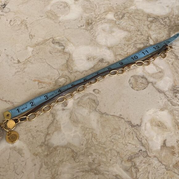 Club Monaco Mixed Media Harrods Knightsbridge NSEW Necklace - Picture 13 of 13